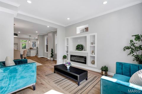 Tiny photo for 3006 Virginia Avenue, St Louis, MO 63118 (MLS # 26028660)