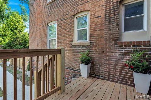 Tiny photo for 3006 Virginia Avenue, St Louis, MO 63118 (MLS # 26028660)