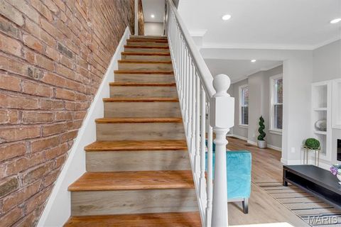 Tiny photo for 3006 Virginia Avenue, St Louis, MO 63118 (MLS # 26028660)