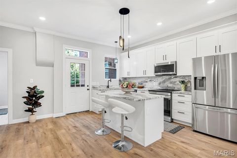 Tiny photo for 3006 Virginia Avenue, St Louis, MO 63118 (MLS # 26028660)