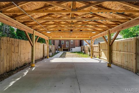 Tiny photo for 3006 Virginia Avenue, St Louis, MO 63118 (MLS # 26028660)