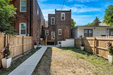 Tiny photo for 3006 Virginia Avenue, St Louis, MO 63118 (MLS # 26028660)