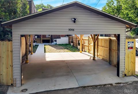 Tiny photo for 3006 Virginia Avenue, St Louis, MO 63118 (MLS # 26028660)