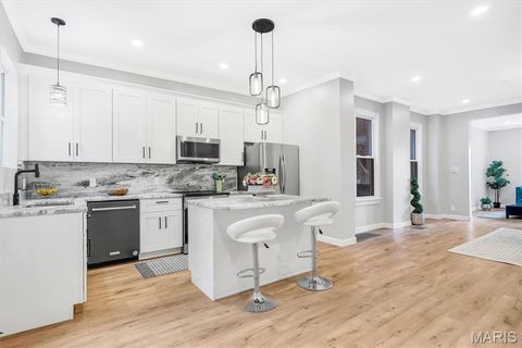 Tiny photo for 3006 Virginia Avenue, St Louis, MO 63118 (MLS # 26028660)