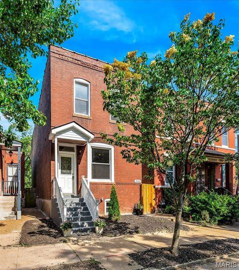 Tiny photo for 3006 Virginia Avenue, St Louis, MO 63118 (MLS # 26028660)