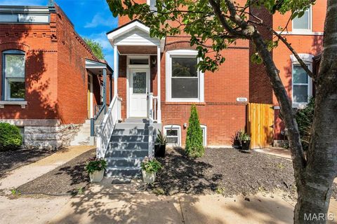 Tiny photo for 3006 Virginia Avenue, St Louis, MO 63118 (MLS # 26028660)