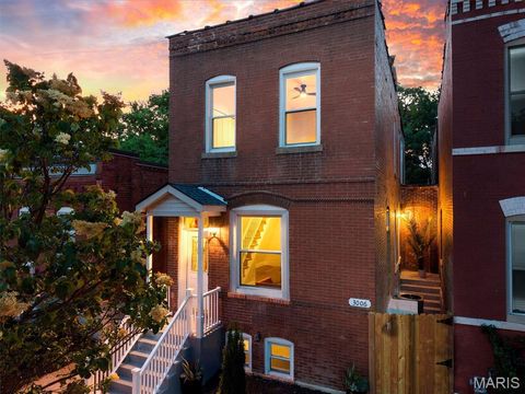 Photo of 3006 Virginia Avenue, St Louis, MO 63118 (MLS # 26028660)