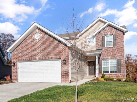 Tiny photo for 2 Berwick at Wilmer Crossing, Wentzville, MO 63385 (MLS # 26051265)