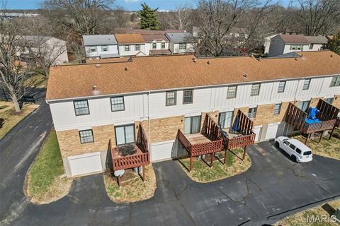 Tiny photo for 2369 Hidden Meadow Lane, Ballwin, MO 63021 (MLS # 26008125)