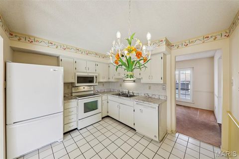 Tiny photo for 2369 Hidden Meadow Lane, Ballwin, MO 63021 (MLS # 26008125)