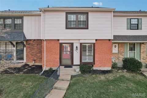 Tiny photo for 2369 Hidden Meadow Lane, Ballwin, MO 63021 (MLS # 26008125)