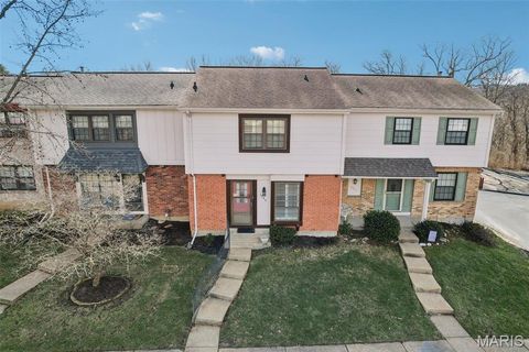 Tiny photo for 2369 Hidden Meadow Lane, Ballwin, MO 63021 (MLS # 26008125)