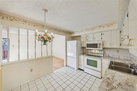 Tiny photo for 2369 Hidden Meadow Lane, Ballwin, MO 63021 (MLS # 26008125)