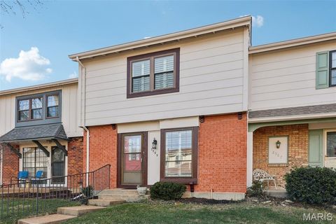 Tiny photo for 2369 Hidden Meadow Lane, Ballwin, MO 63021 (MLS # 26008125)