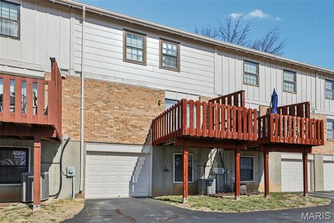 Tiny photo for 2369 Hidden Meadow Lane, Ballwin, MO 63021 (MLS # 26008125)