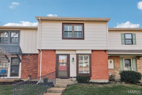 Tiny photo for 2369 Hidden Meadow Lane, Ballwin, MO 63021 (MLS # 26008125)