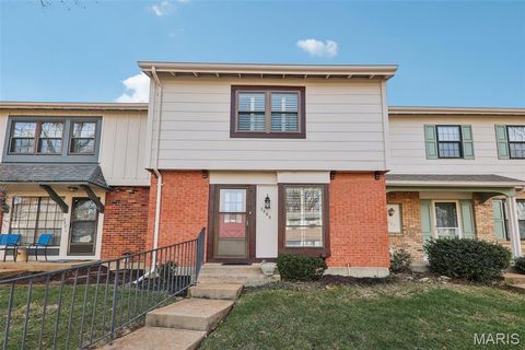 Tiny photo for 2369 Hidden Meadow Lane, Ballwin, MO 63021 (MLS # 26008125)