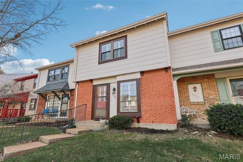 Tiny photo for 2369 Hidden Meadow Lane, Ballwin, MO 63021 (MLS # 26008125)