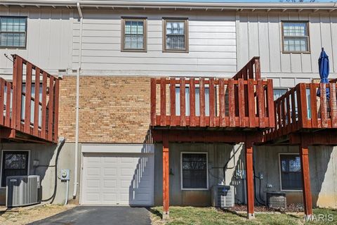 Tiny photo for 2369 Hidden Meadow Lane, Ballwin, MO 63021 (MLS # 26008125)