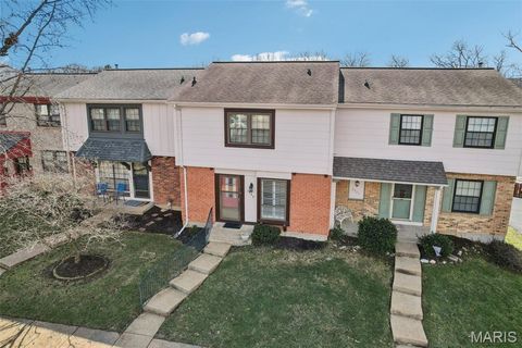 Tiny photo for 2369 Hidden Meadow Lane, Ballwin, MO 63021 (MLS # 26008125)