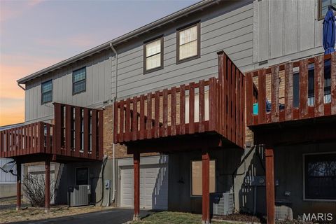 Tiny photo for 2369 Hidden Meadow Lane, Ballwin, MO 63021 (MLS # 26008125)