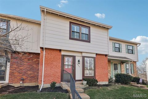 Tiny photo for 2369 Hidden Meadow Lane, Ballwin, MO 63021 (MLS # 26008125)