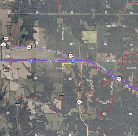Tiny photo for 0 County Road 197 - Tract 6 (11+/- Acres), Williamsburg, MO 63388 (MLS # 26022974)