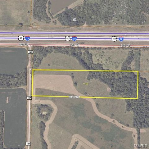 Tiny photo for 0 County Road 197 - Tract 6 (11+/- Acres), Williamsburg, MO 63388 (MLS # 26022974)