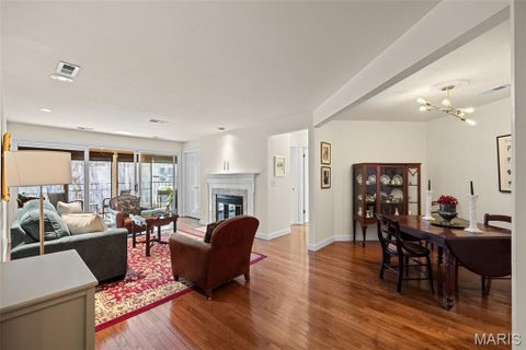 Tiny photo for 4570 Laclede Avenue #205, St Louis, MO 63108 (MLS # 26058450)