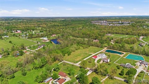 Tiny photo for 11 Butcher Creek Drive, Moscow Mills, MO 63362 (MLS # 26022840)