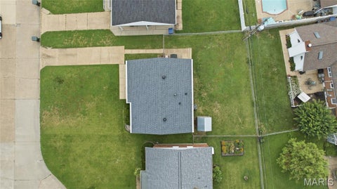 Tiny photo for 3838 Rainor Court, St Louis, MO 63116 (MLS # 26046690)