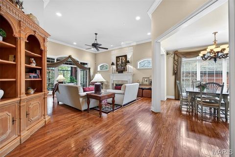 Tiny photo for 6 Upper Conway Lane, Chesterfield, MO 63017 (MLS # 25054054)