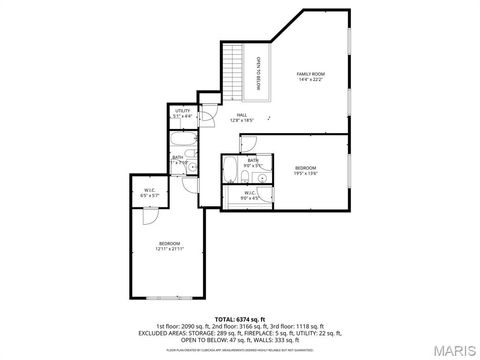 Tiny photo for 6 Upper Conway Lane, Chesterfield, MO 63017 (MLS # 25054054)
