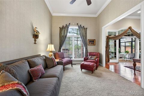 Tiny photo for 6 Upper Conway Lane, Chesterfield, MO 63017 (MLS # 25054054)