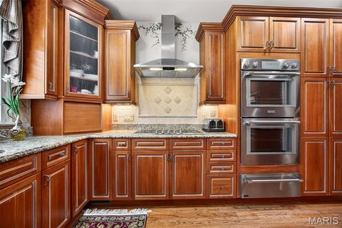 Tiny photo for 6 Upper Conway Lane, Chesterfield, MO 63017 (MLS # 25054054)