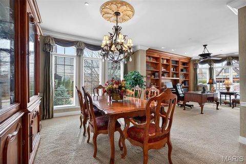 Tiny photo for 6 Upper Conway Lane, Chesterfield, MO 63017 (MLS # 25054054)