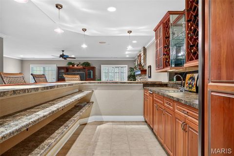 Tiny photo for 6 Upper Conway Lane, Chesterfield, MO 63017 (MLS # 25054054)