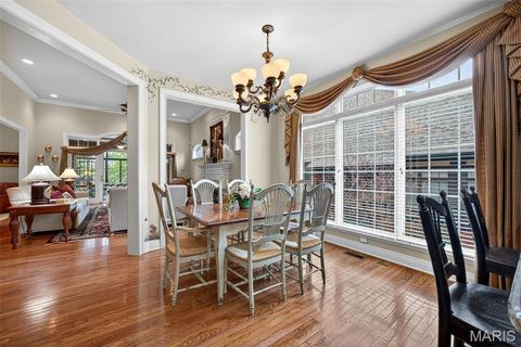 Tiny photo for 6 Upper Conway Lane, Chesterfield, MO 63017 (MLS # 25054054)