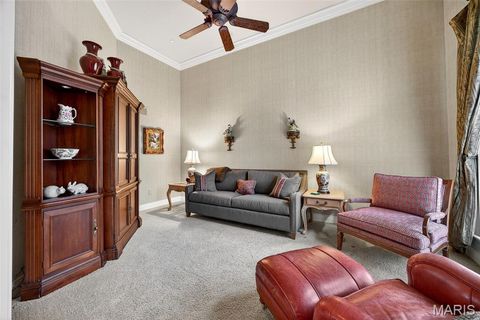 Tiny photo for 6 Upper Conway Lane, Chesterfield, MO 63017 (MLS # 25054054)