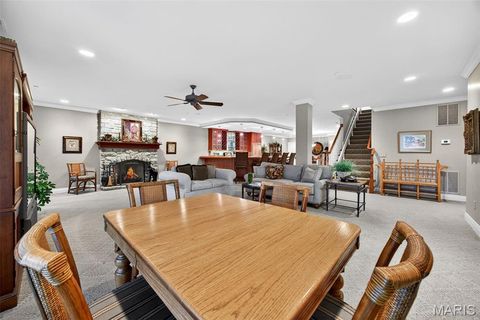 Tiny photo for 6 Upper Conway Lane, Chesterfield, MO 63017 (MLS # 25054054)