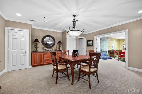 Tiny photo for 6 Upper Conway Lane, Chesterfield, MO 63017 (MLS # 25054054)