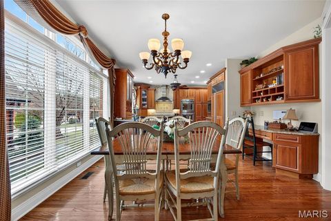 Tiny photo for 6 Upper Conway Lane, Chesterfield, MO 63017 (MLS # 25054054)