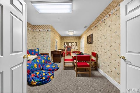 Tiny photo for 6 Upper Conway Lane, Chesterfield, MO 63017 (MLS # 25054054)