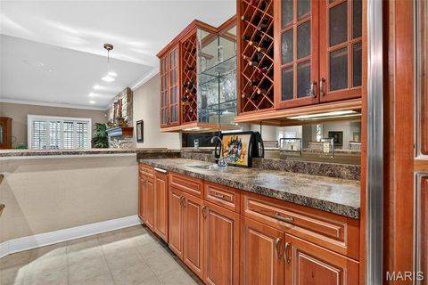 Tiny photo for 6 Upper Conway Lane, Chesterfield, MO 63017 (MLS # 25054054)