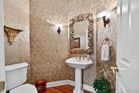 Tiny photo for 6 Upper Conway Lane, Chesterfield, MO 63017 (MLS # 25054054)