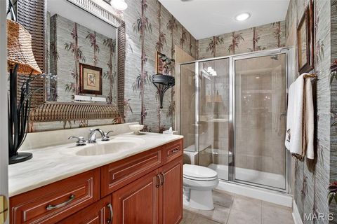 Tiny photo for 6 Upper Conway Lane, Chesterfield, MO 63017 (MLS # 25054054)