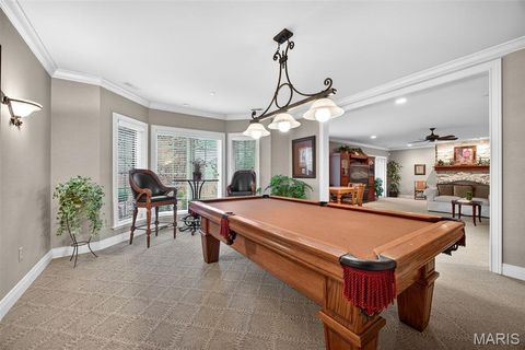 Tiny photo for 6 Upper Conway Lane, Chesterfield, MO 63017 (MLS # 25054054)