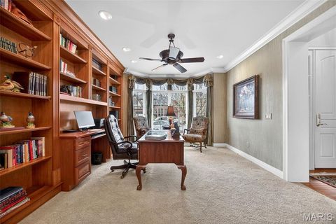 Tiny photo for 6 Upper Conway Lane, Chesterfield, MO 63017 (MLS # 25054054)