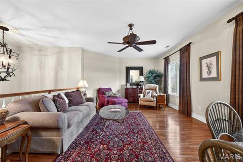 Tiny photo for 6 Upper Conway Lane, Chesterfield, MO 63017 (MLS # 25054054)