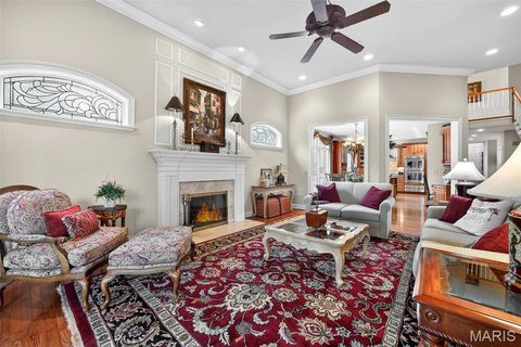 Tiny photo for 6 Upper Conway Lane, Chesterfield, MO 63017 (MLS # 25054054)